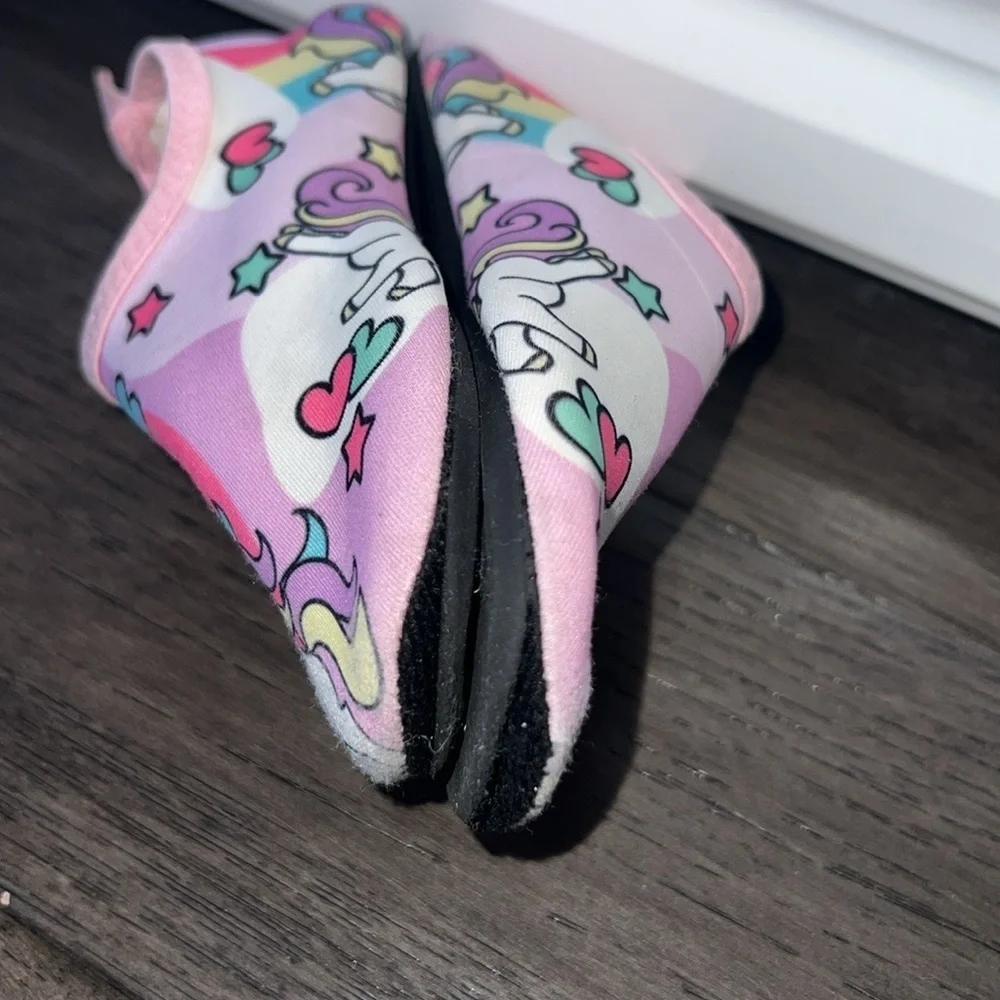 Unicorn girls swim water shoes